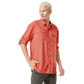 CAMISA HOMBRE LA FORTUNA / OUTDOOR ADVENTURE#NARANJA