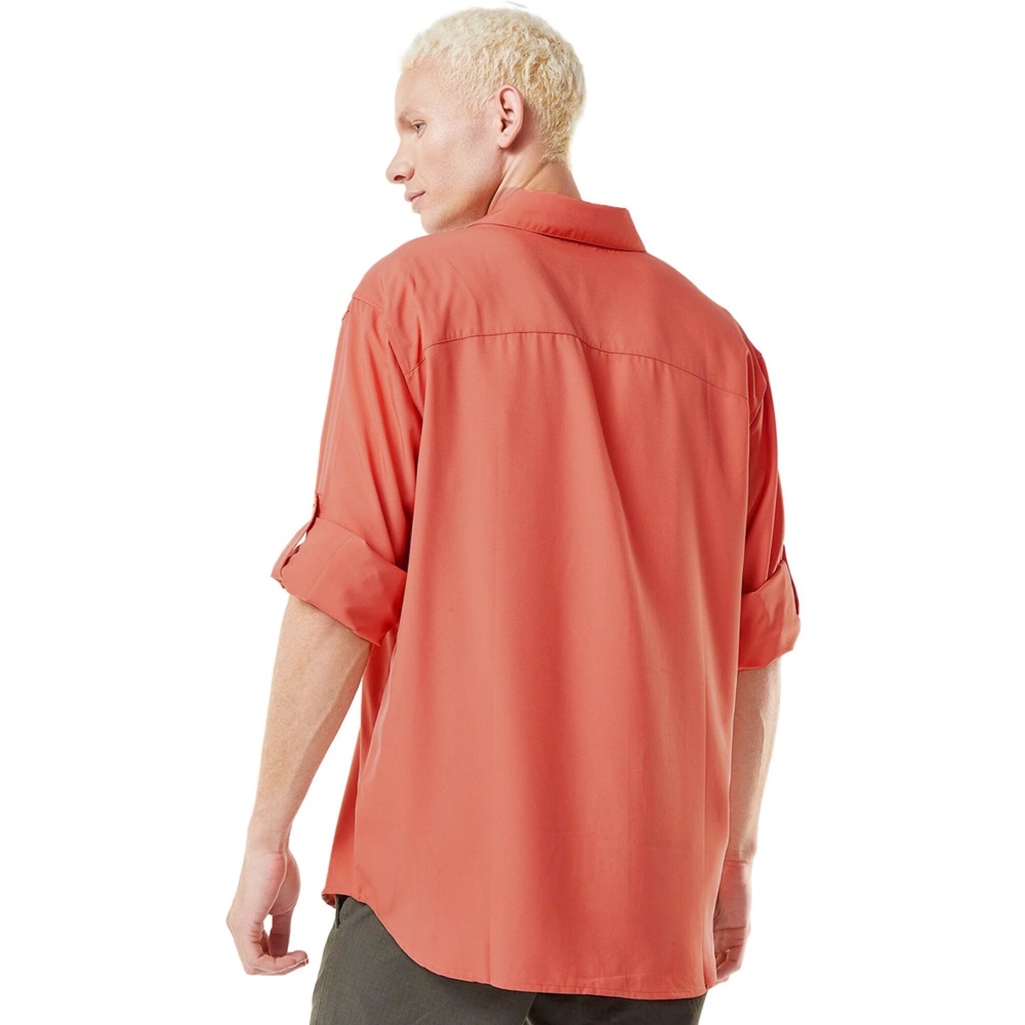 CAMISA HOMBRE LA FORTUNA / OUTDOOR ADVENTURE#NARANJA