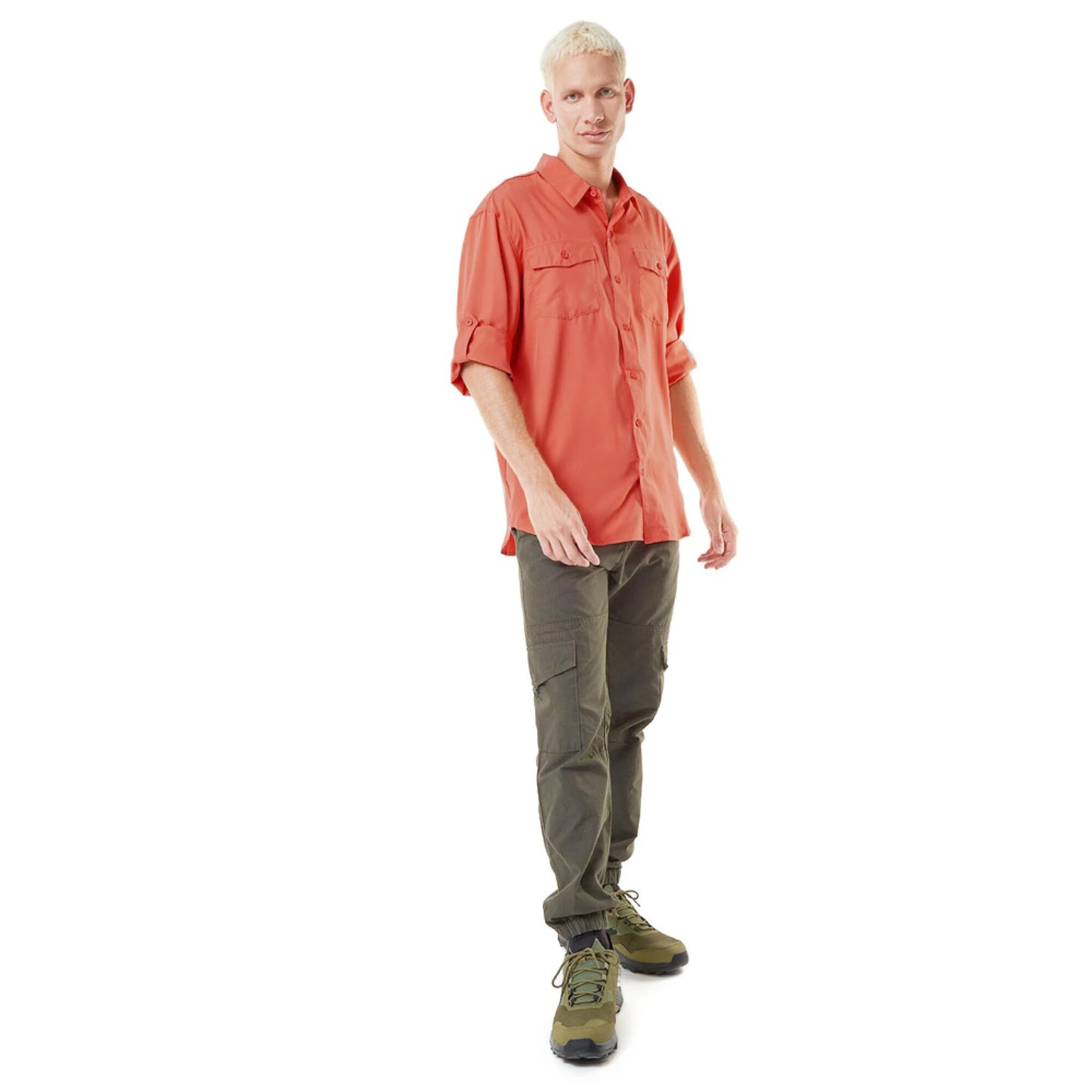 CAMISA HOMBRE LA FORTUNA / OUTDOOR ADVENTURE#NARANJA