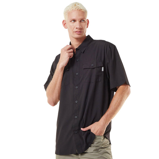 CAMISA HOMBRE LA FORTUNA / OUTDOOR ADVENTURE#NEGRO