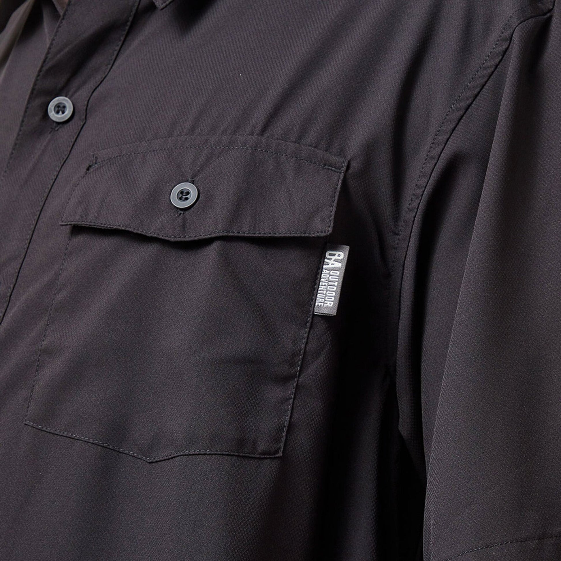 CAMISA HOMBRE LA FORTUNA / OUTDOOR ADVENTURE#NEGRO