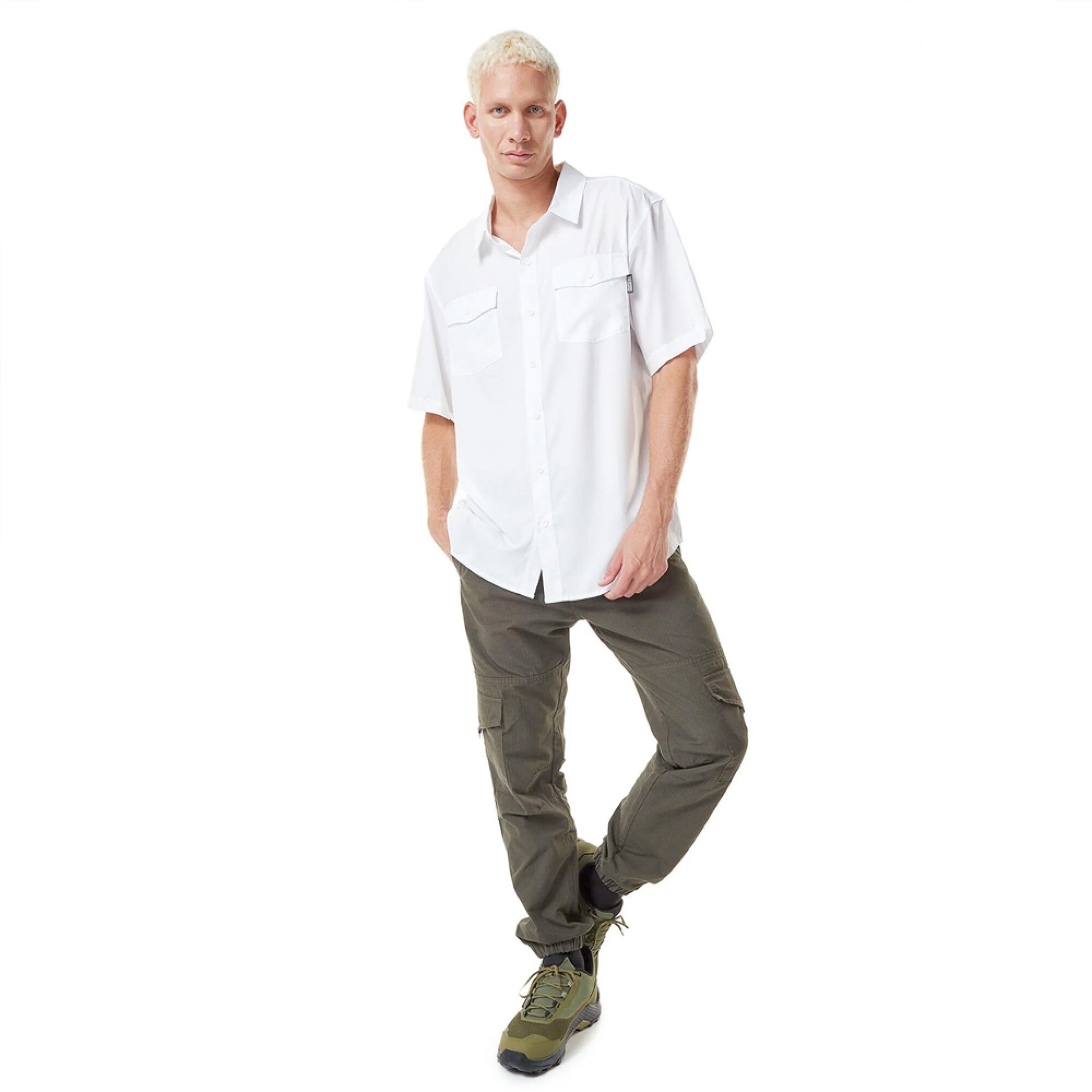 CAMISA HOMBRE LA FORTUNA / OUTDOOR ADVENTURE#BLANCO