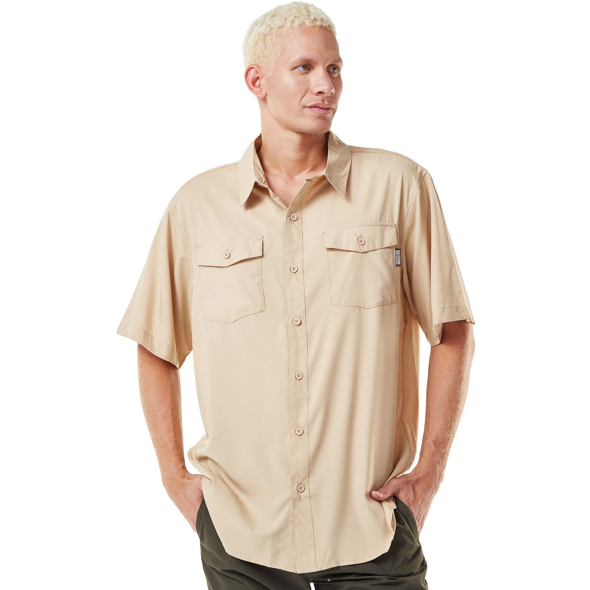 CAMISA HOMBRE LA FORTUNA / OUTDOOR ADVENTURE#KAKI