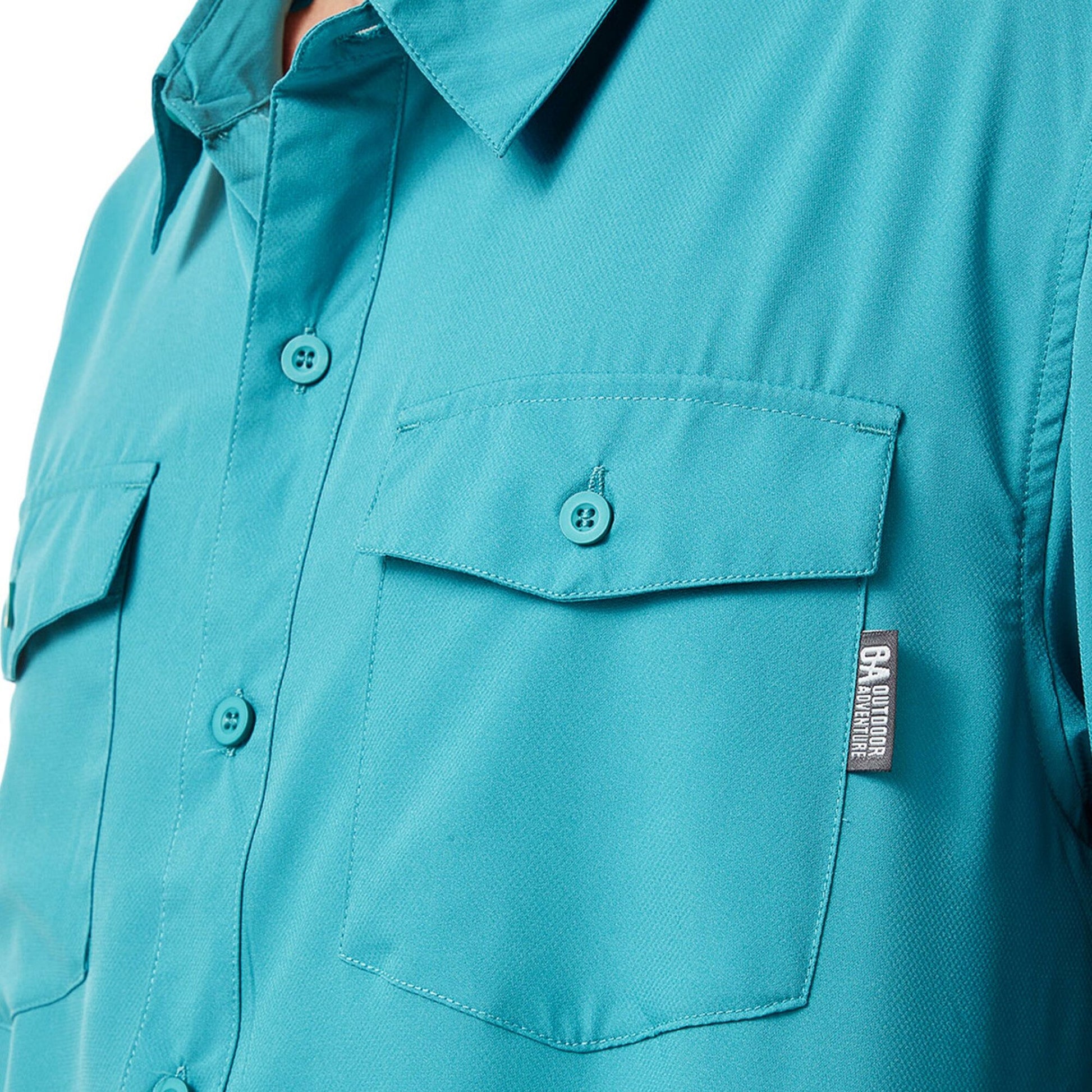 CAMISA HOMBRE LA FORTUNA / OUTDOOR ADVENTURE#AZUL