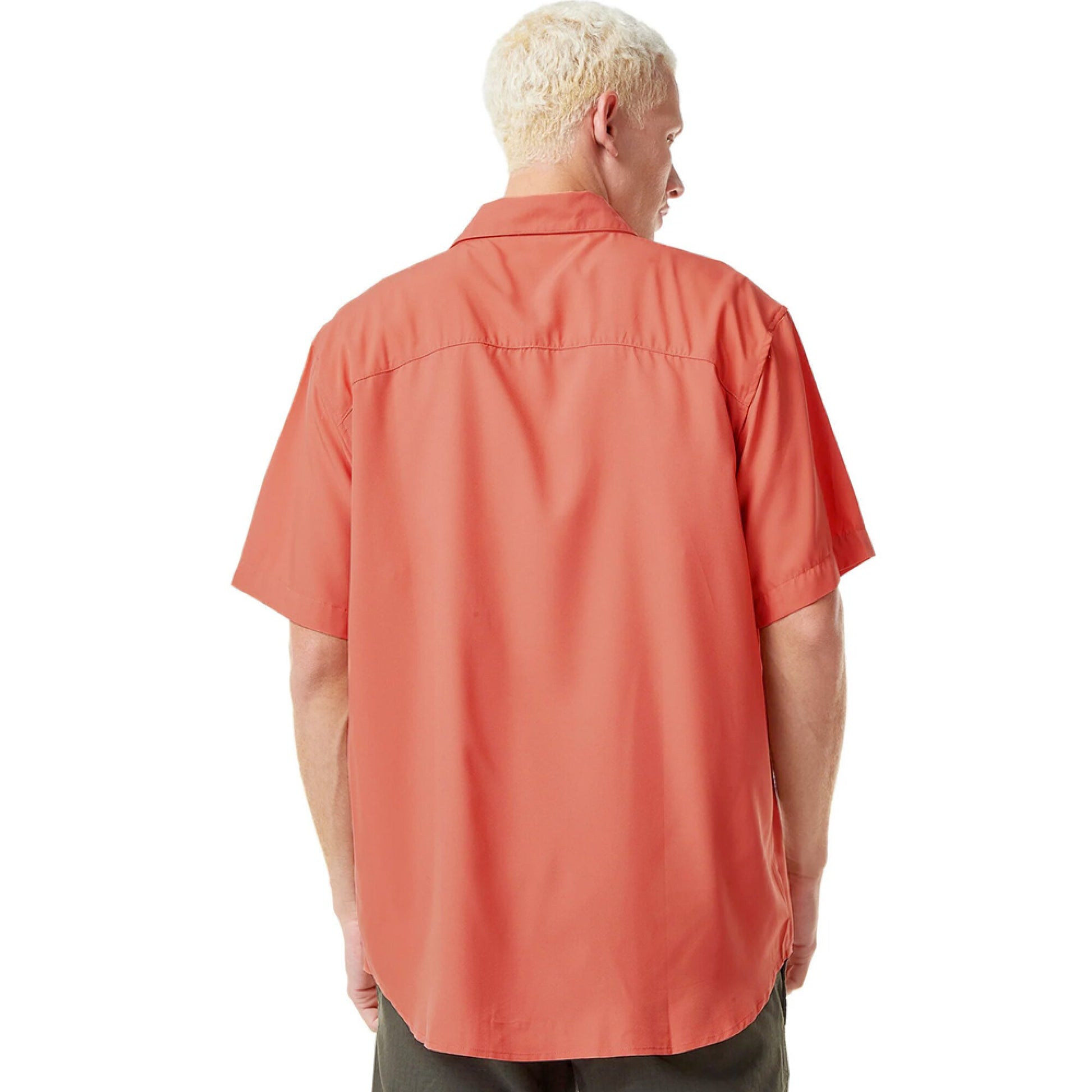 CAMISA HOMBRE LA FORTUNA / OUTDOOR ADVENTURE#NARANJA