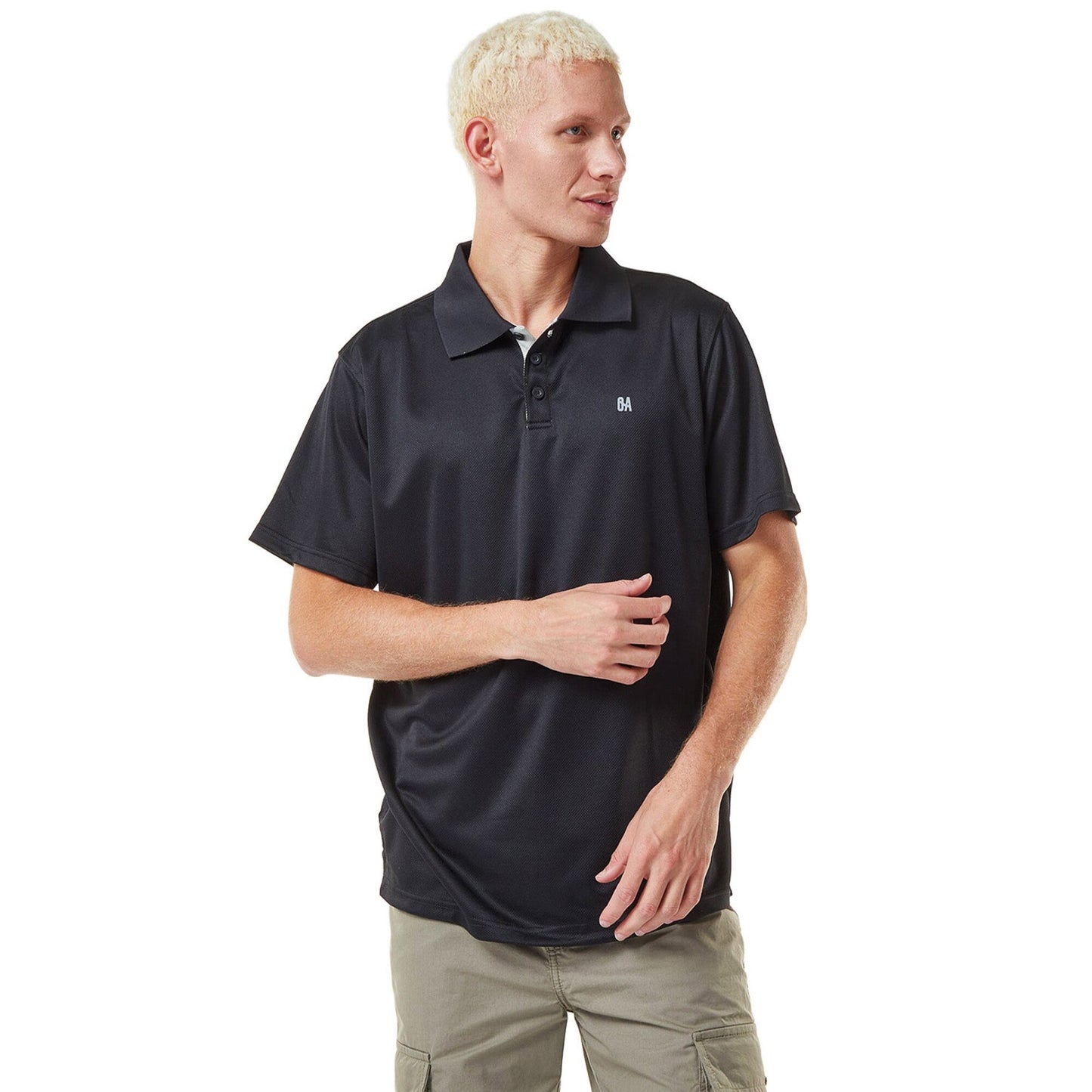 POLO HOMBRE LA FORTUNA / OUTDOOR ADVENTURE#NEGRO