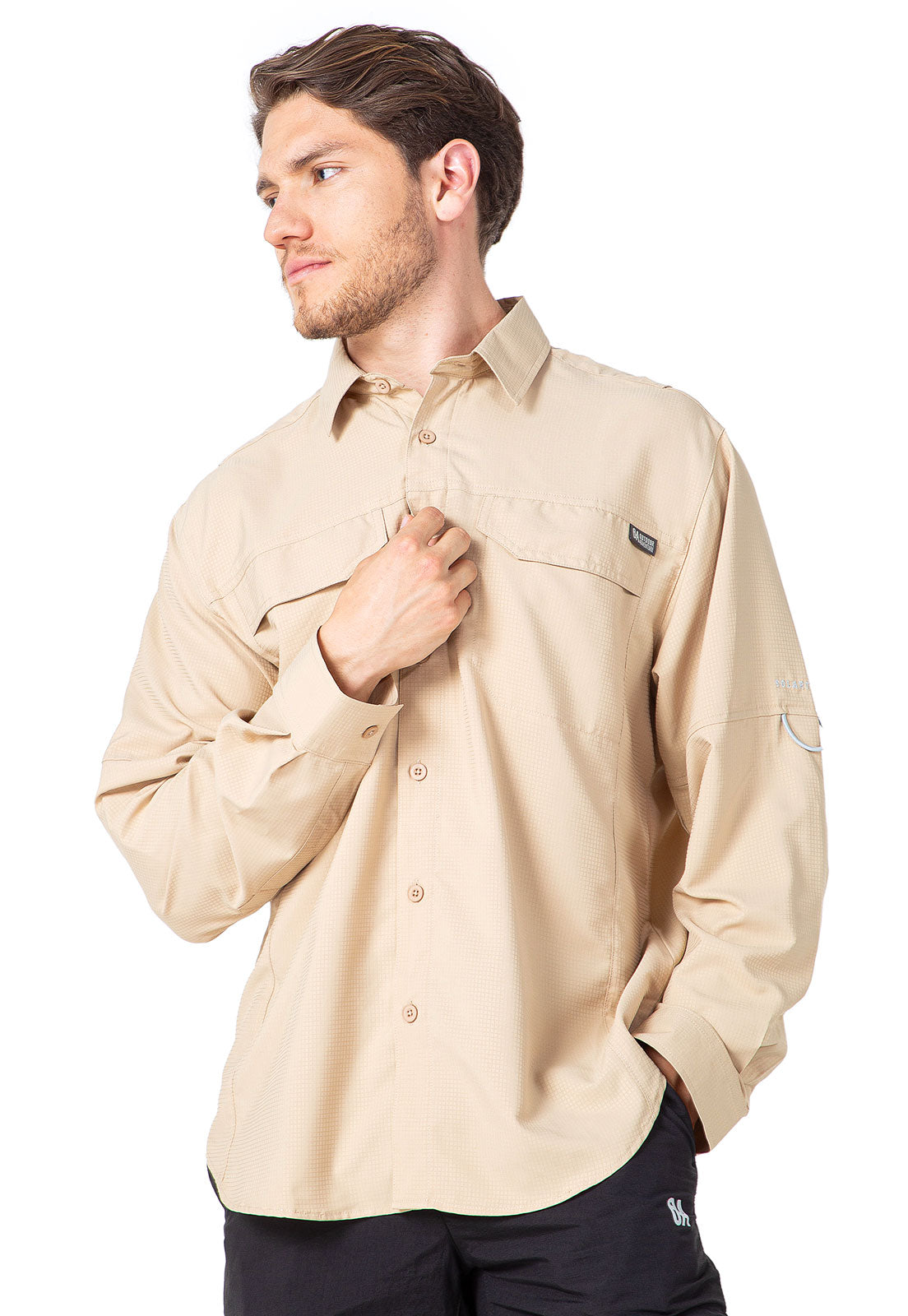 CAMISA HOMBRE OROSI MANGA LARGA / OUTDOOR ADVENTURE