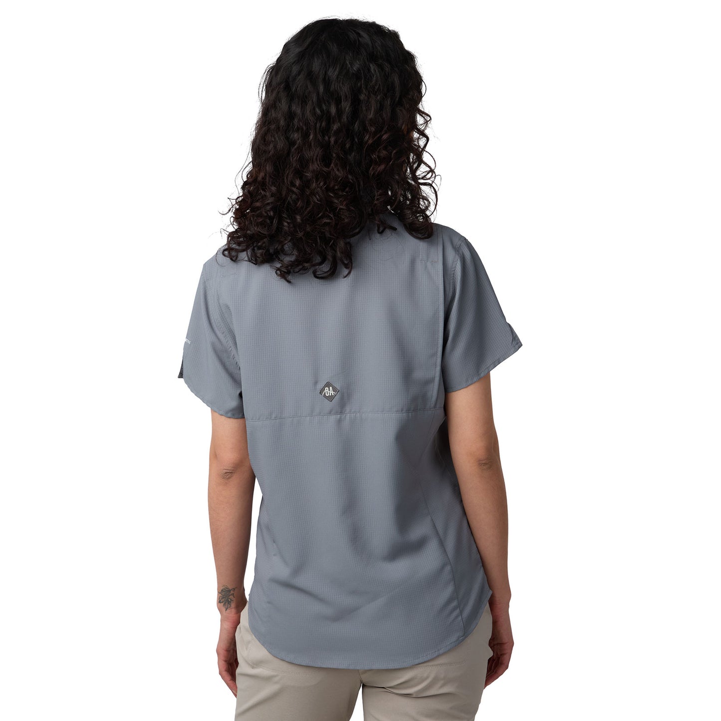 Camisa Manga Corta Mujer Samara Outdoor Adventure - Gris