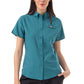 Camisa Manga Corta Mujer Samara Outdoor Adventure - Verde