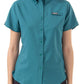 Camisa Manga Corta Mujer Samara Outdoor Adventure - Verde