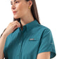 Camisa Manga Corta Mujer Samara Outdoor Adventure - Verde