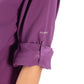 CAMISA MUJER SAMARA MANGA LARGA / OUTDOOR ADVENTURE#MORADO