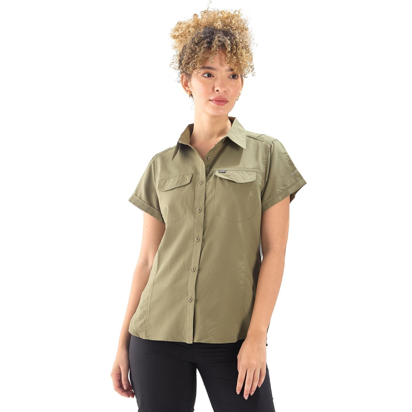 CAMISA MUJER OROSI MANGA CORTA / OUTDOOR ADVENTURE