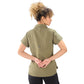 CAMISA MUJER OROSI MANGA CORTA / OUTDOOR ADVENTURE#VERDE