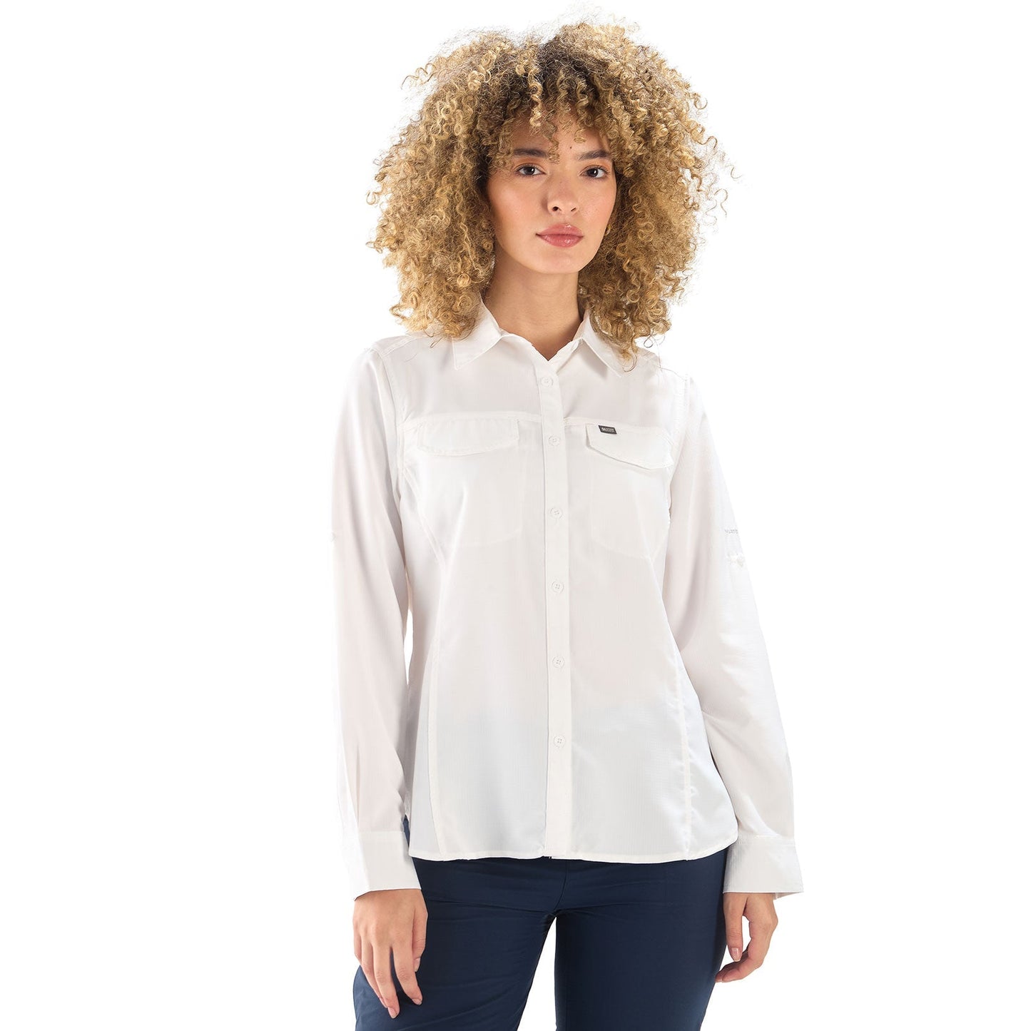 CAMISA MUJER OROSI MANGA LARGA / OUTDOOR ADVENTURE