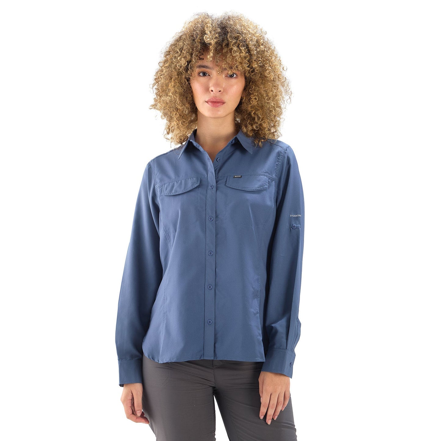 CAMISA MUJER OROSI MANGA LARGA / OUTDOOR ADVENTURE