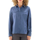 CAMISA MUJER OROSI MANGA LARGA / OUTDOOR ADVENTURE#AZUL