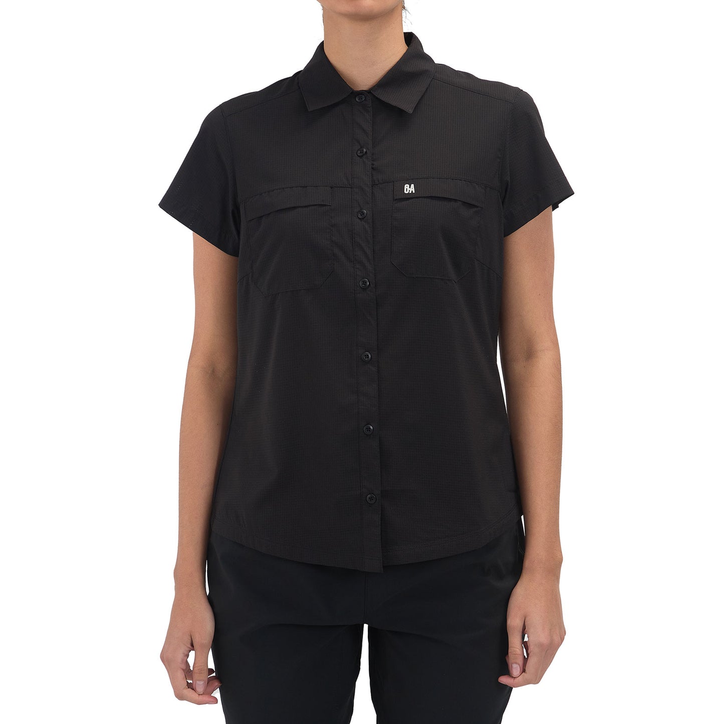 Camisa Manga Corta Mujer Canaima Outdoor Adventure - Negro