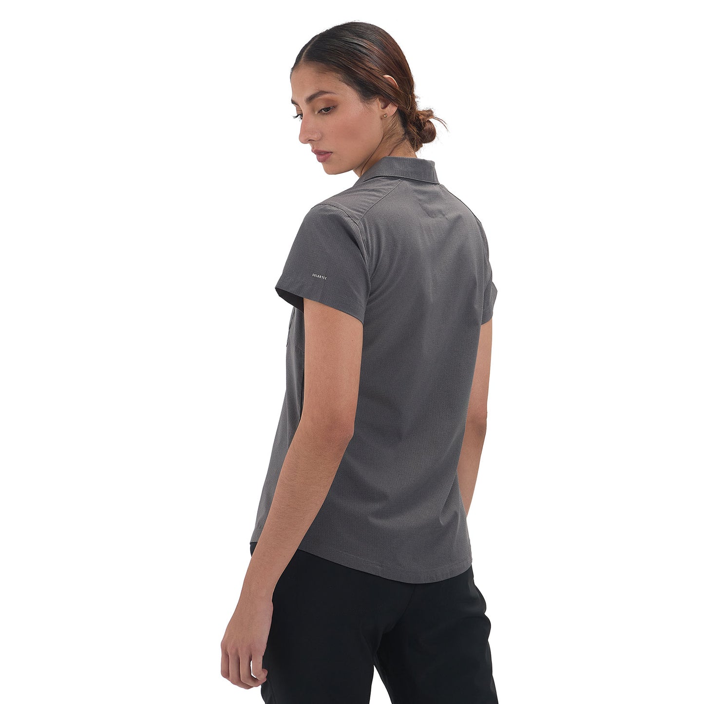 Camisa Manga Corta Mujer Canaima Outdoor Adventure - Gris