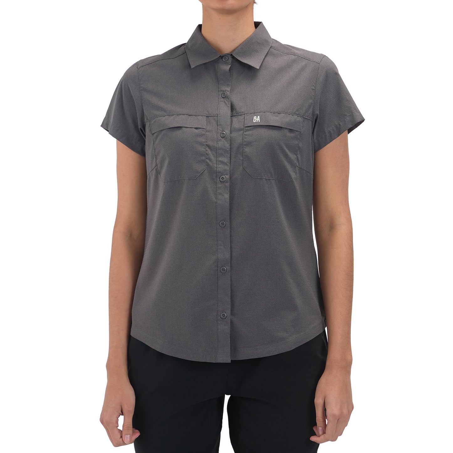 Camisa Manga Corta Mujer Canaima Outdoor Adventure - Gris