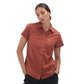 Camisa Manga Corta Mujer Canaima Outdoor Adventure - Naranja