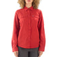 CAMISA MUJER CANAIMA MANGA LARGA / OUTDOOR ADVENTURE#ROJO