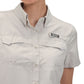 Camisa Manga Corta Mujer Roatan Outdoor Adventure - Camel