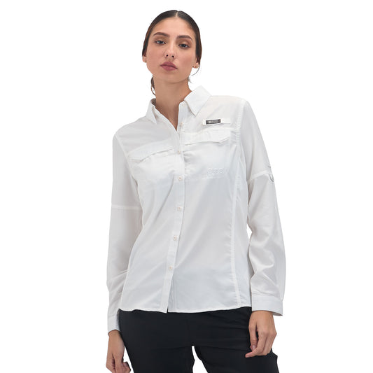 Camisa Manga Larga Mujer Roatan Outdoor Adventure