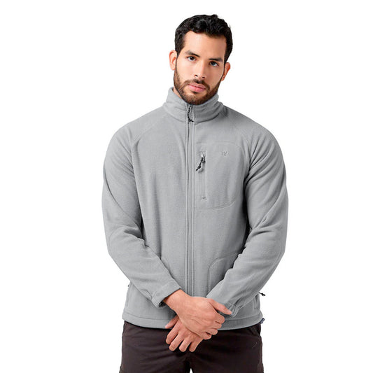 FLEECE PARA HOMBRE OUTDOOR ADVENTURE KAMUK - GRIS#GRIS