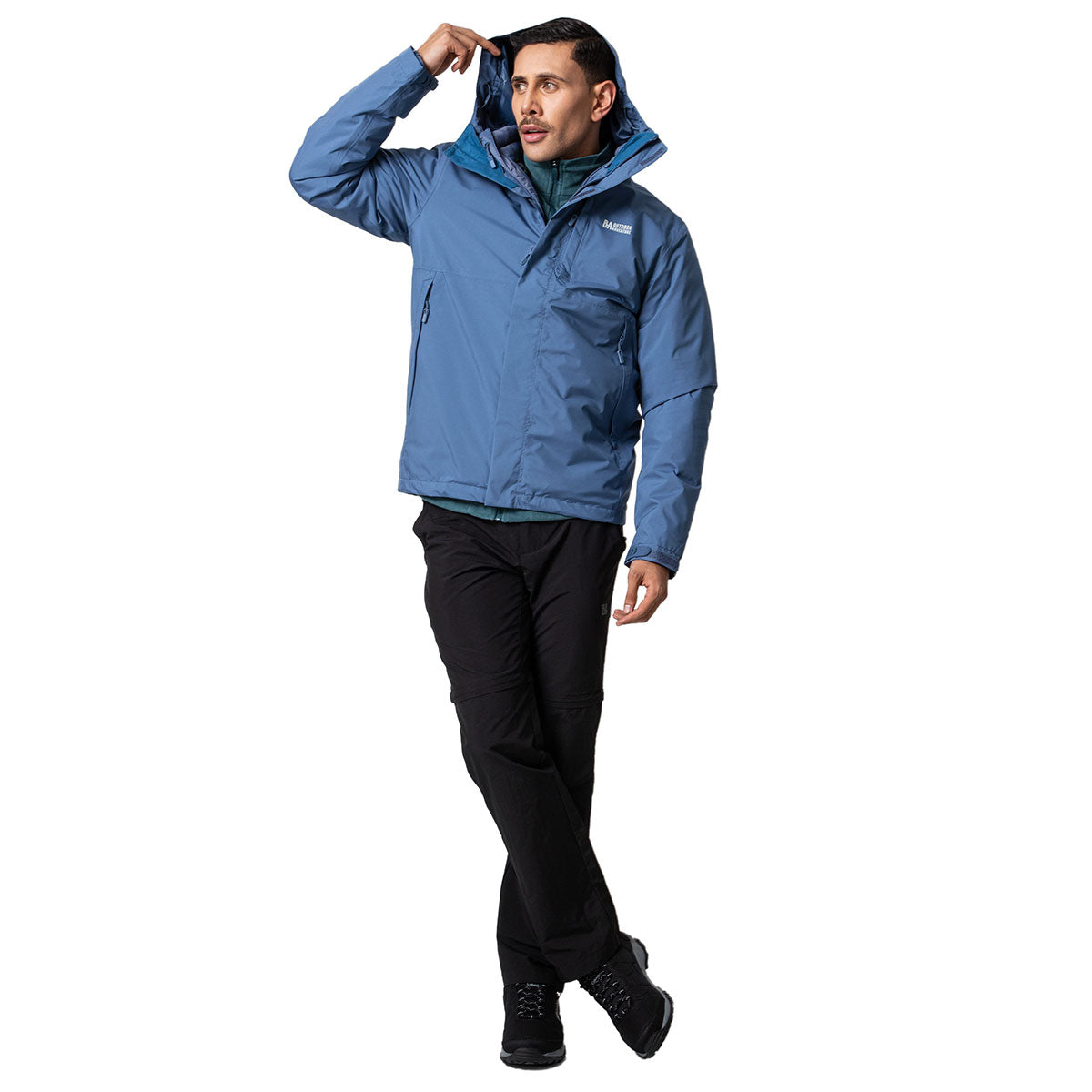 CHAQUETA HOMBRE TAJAMULCO 31 / OUTDOOR ADVENTURE#AZUL