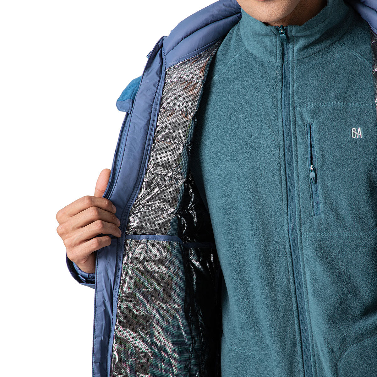 CHAQUETA HOMBRE TAJAMULCO 31 / OUTDOOR ADVENTURE#AZUL