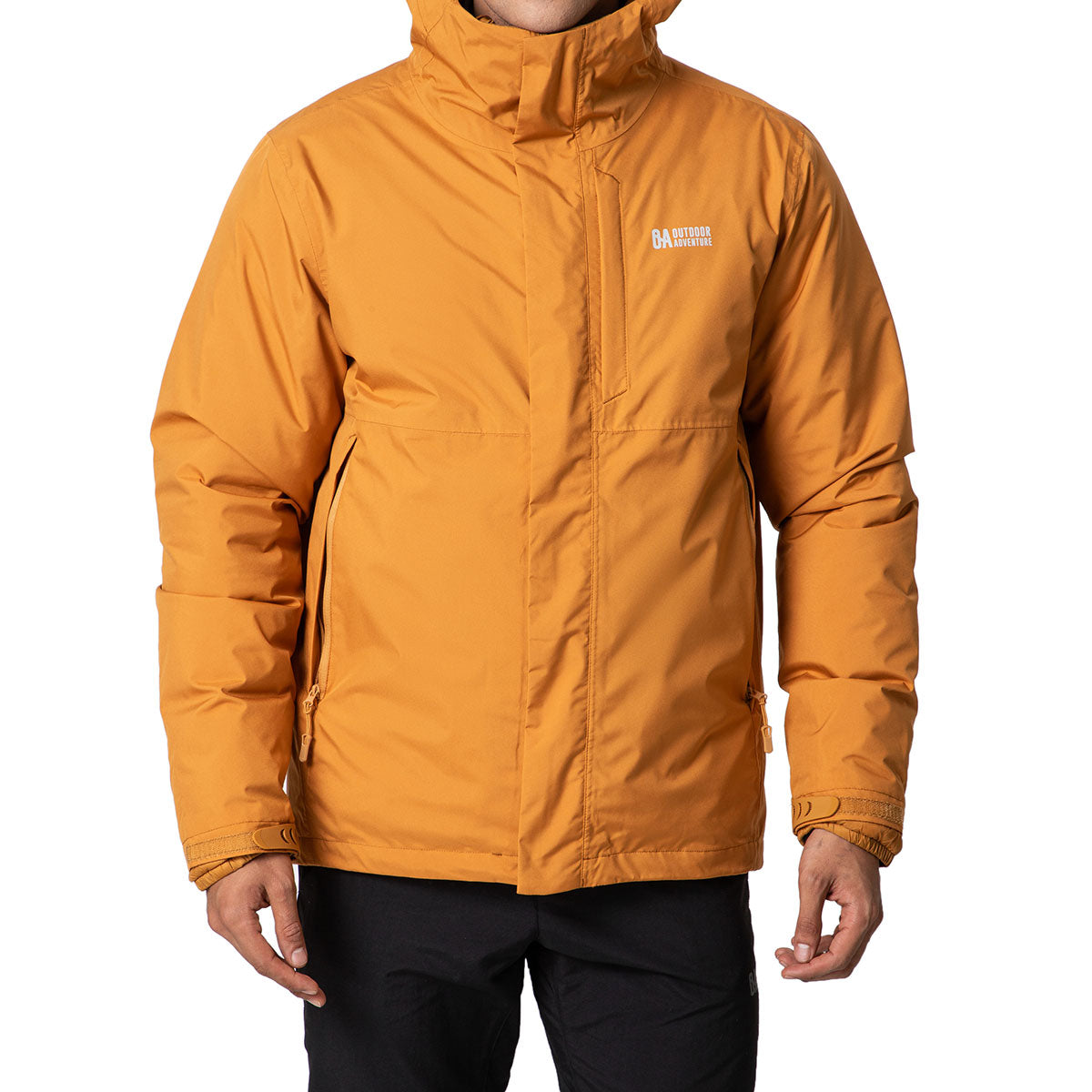 CHAQUETA HOMBRE TAJAMULCO 31 / OUTDOOR ADVENTURE#NARANJA