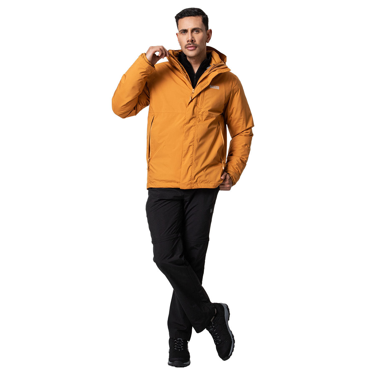 CHAQUETA HOMBRE TAJAMULCO 31 / OUTDOOR ADVENTURE#NARANJA