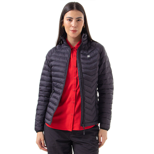 JACKET NEVADO TERMITEC DE MUJER OUTDOOR ADVENTURE - NEGRO#NEGRO