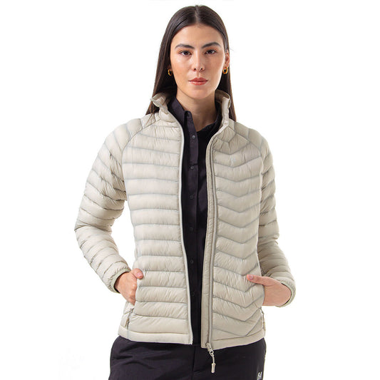 JACKET NEVADO TERMITEC DE MUJER OUTDOOR ADVENTURE - CREMA#CREMA