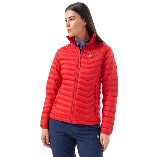 JACKET NEVADO TERMITEC DE MUJER OUTDOOR ADVENTURE - ROJO#ROJO