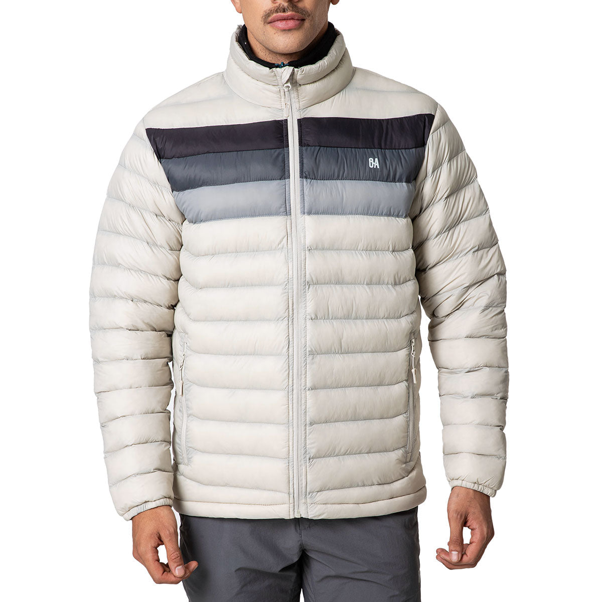 CHAQUETA HOMBRE NEVADO TERMITEC / OUTDOOR ADVENTURE#CREMA