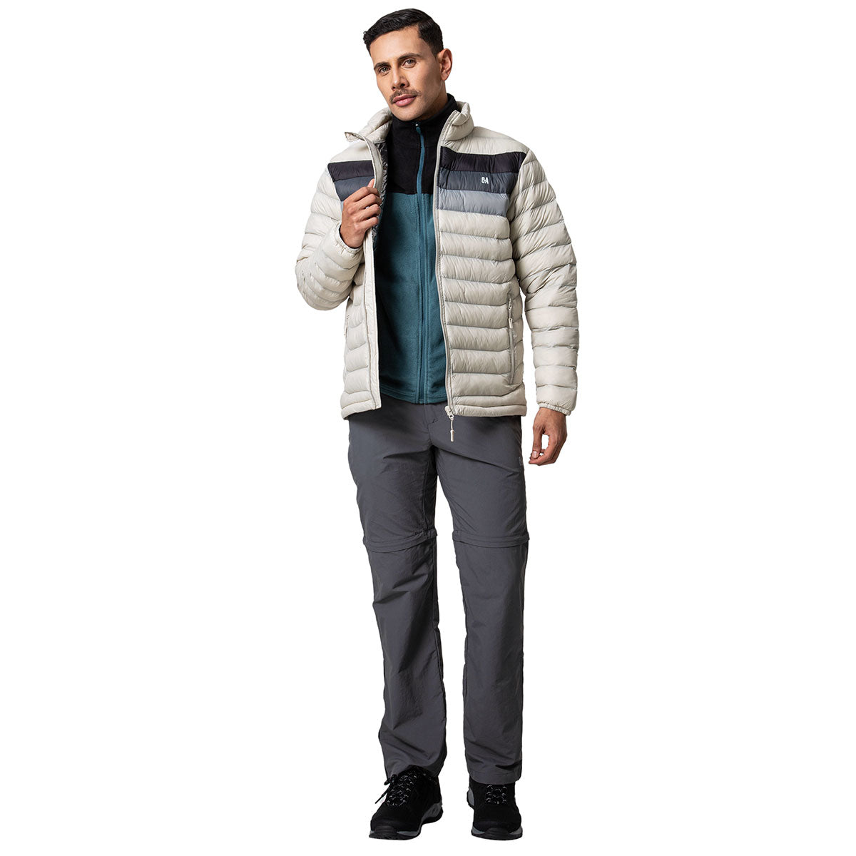 CHAQUETA HOMBRE NEVADO TERMITEC / OUTDOOR ADVENTURE#CREMA