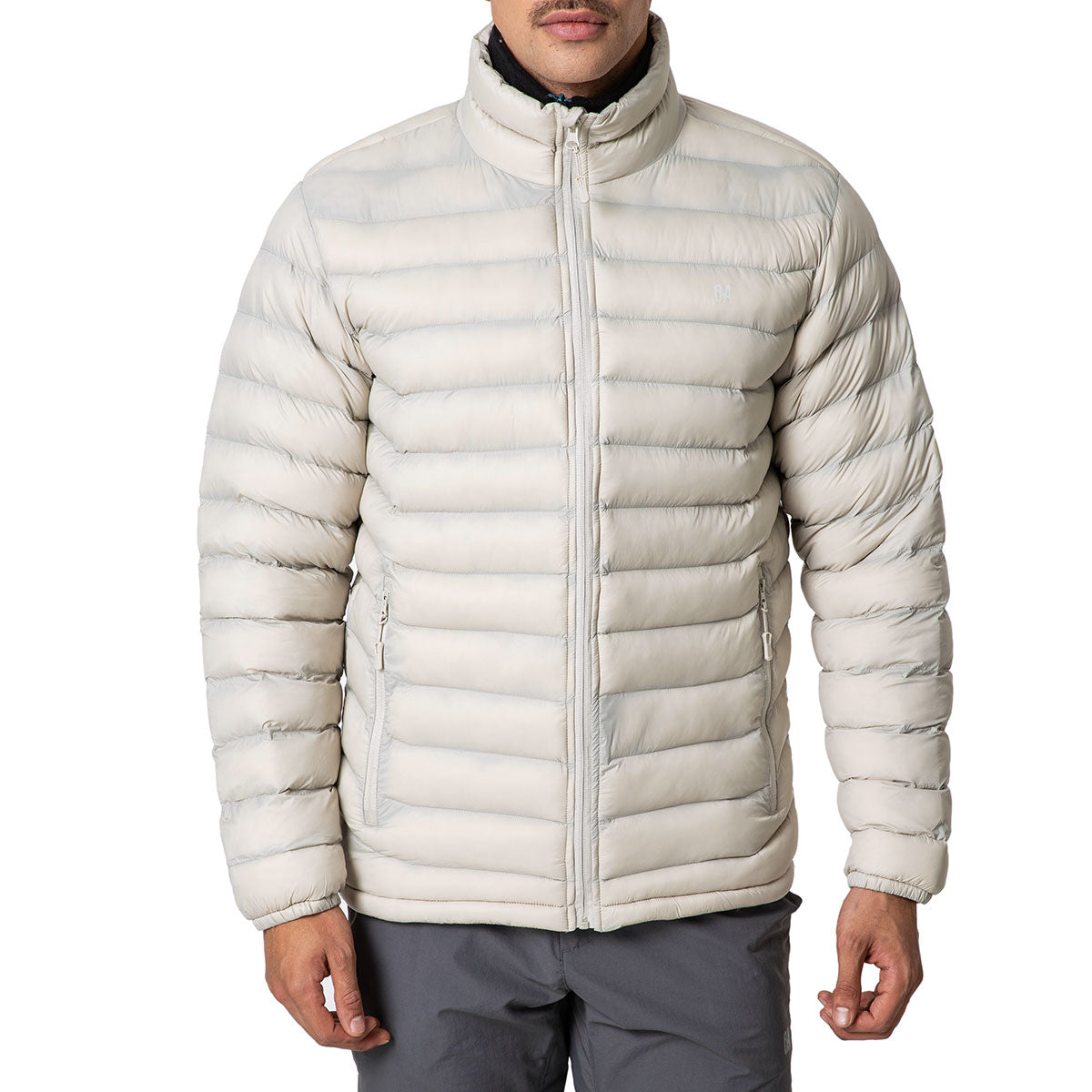 Chaqueta Beige OA Nevado Hombre | Outdoor Adventure Colombia