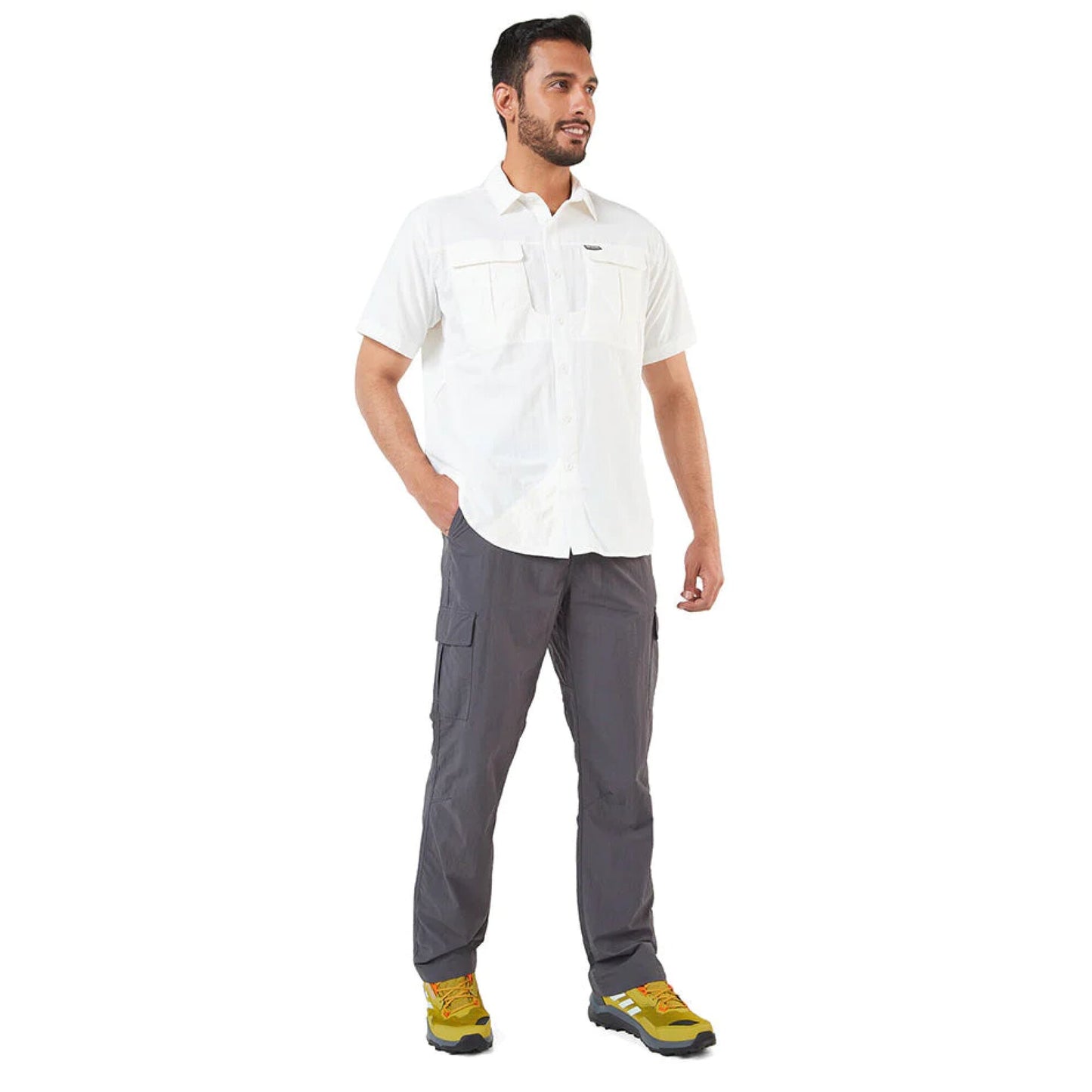 PANTALON HOMBRE COCORA / OUTDOOR ADVENTURE#GRIS