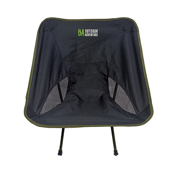 Silla plegable S Outdoor Adventure - Negro