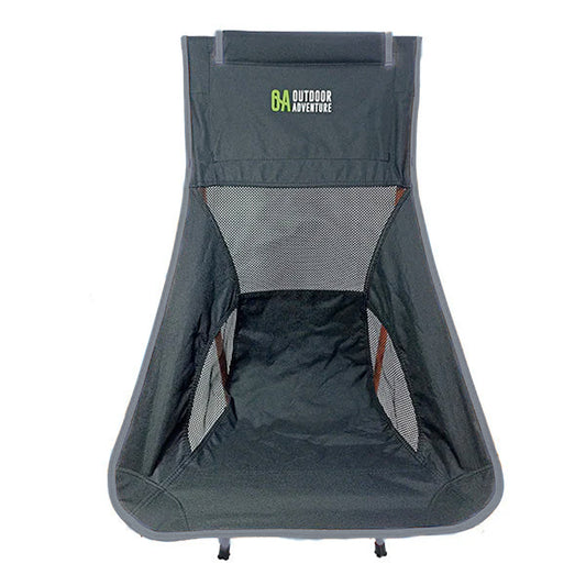 Silla Plegable Outdoor Adventure L - Gris