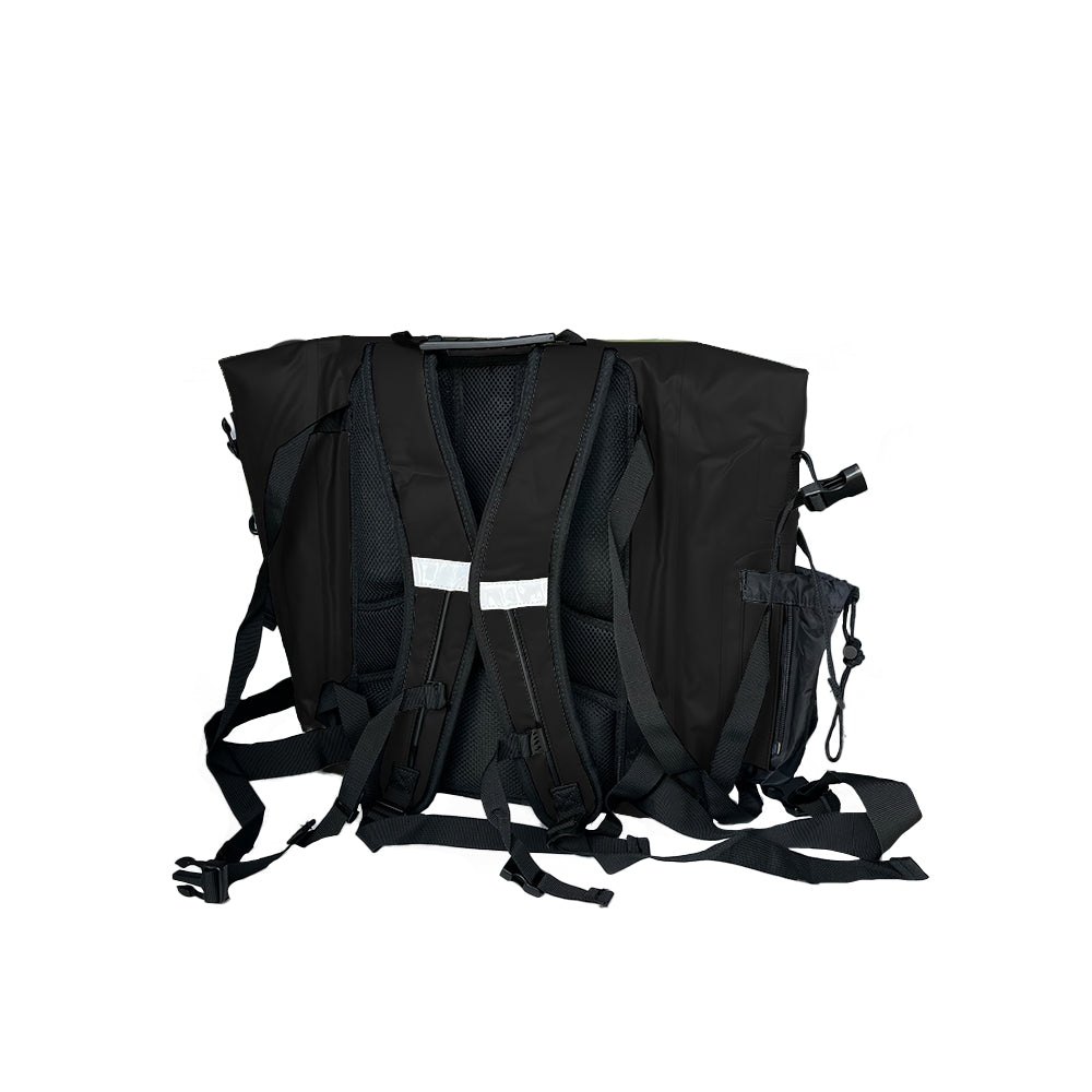 Drybag Hermitec 25L Outdoor Adventure - Negro