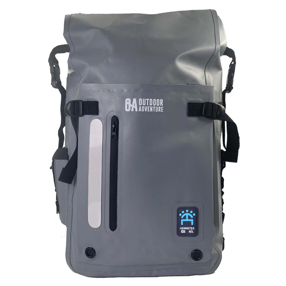 Drybag Hermitec 30L Outdoor Adventure - Gris