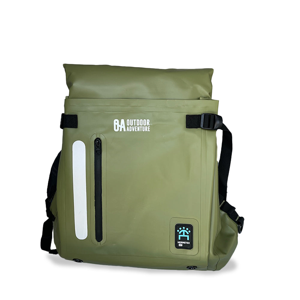 Drybag Hermitec 40L Outdoor Adventure - Verde