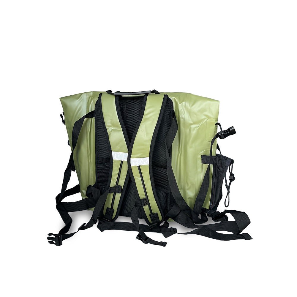 Drybag Hermitec 30L Outdoor Adventure - Verde