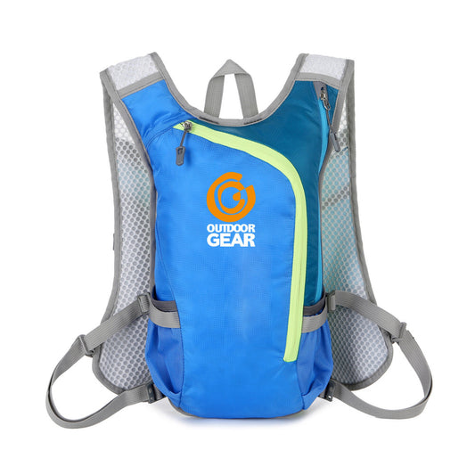 MOCHILA DE HIDRATACIÓN OUTDOOR GEAR 2L - AZUL