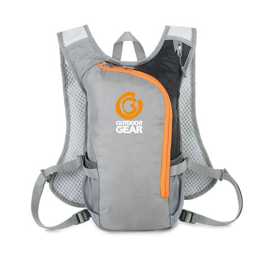 MOCHILA DE HIDRATACIÓN OUTDOOR GEAR 2L - GRIS