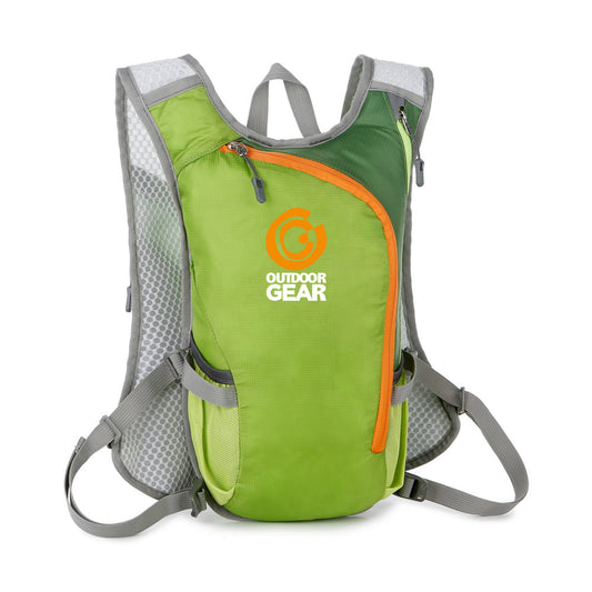 MOCHILA DE HIDRATACIÓN OUTDOOR GEAR 2L - VERDE