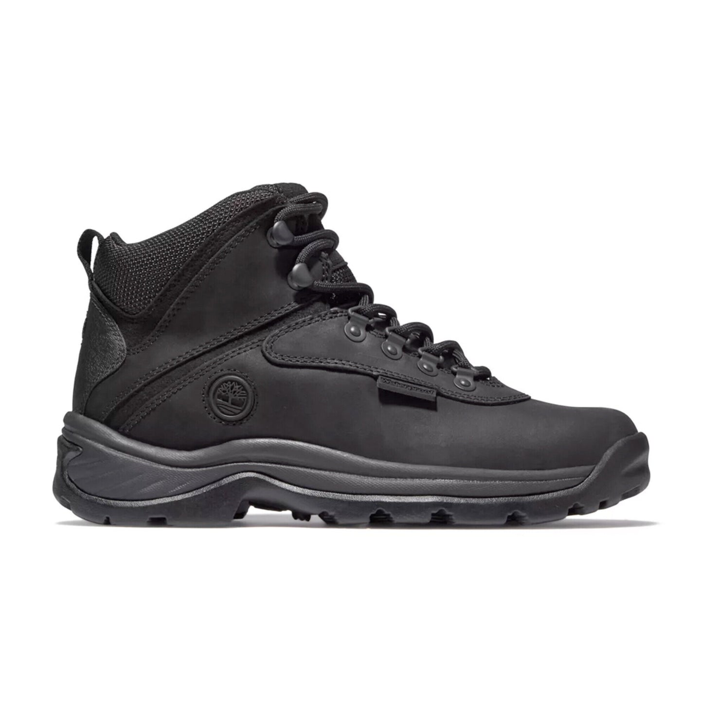 Bota impermeable para hombre White Ledge Mid - Black / Full Grain